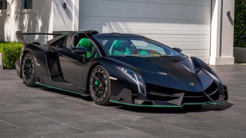 لامبورگینی خاندان سلطنتی عربستان رکورد گران ترین خودروی فروخته شده در حراجی آنلاین را شکست