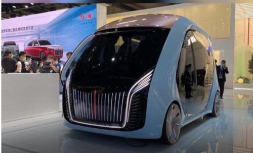 خودروساز لاکچری چین، مینی بوس خودران ساخت!